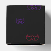 Neon Bats Geschenkschachtel (Oben)