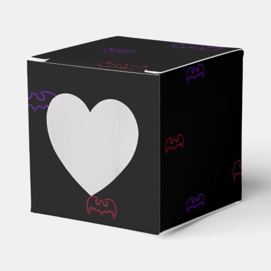 Neon Bats Geschenkschachtel (Vorderseite)