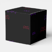 Neon Bats Geschenkschachtel (Rückseite)