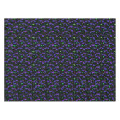 Neon Bats Stars und Monde Tableclout Tischdecke (Vorderseite (Horizontal))