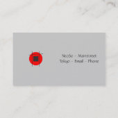 Neon BC Visitenkarte (Rückseite)