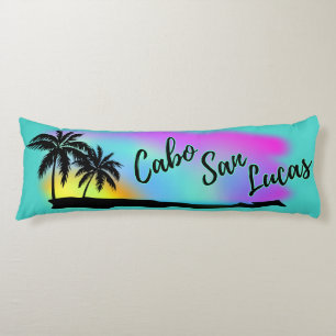Neon Beach Skies in Cabo San Lucas Seitenschläferkissen