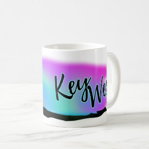 Neon Beach Skies in Key West Kaffeetasse