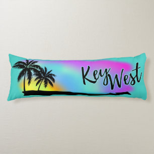 Neon Beach Skies in Key West Seitenschläferkissen