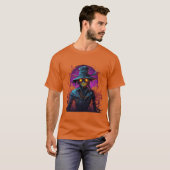 NEON Beängstigend Scarecrow T - Shirt (Vorne ganz)
