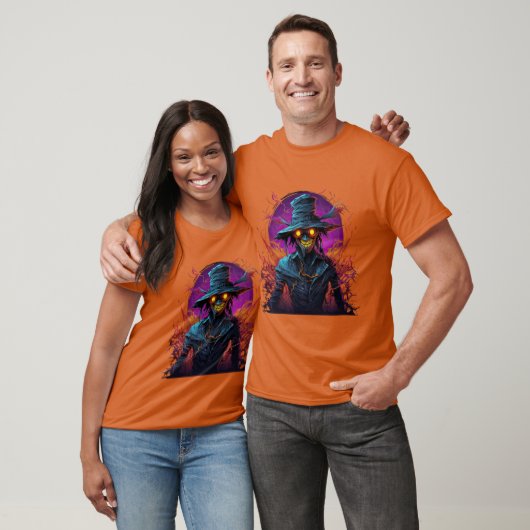 NEON Beängstigend Scarecrow T - Shirt (Unisex)