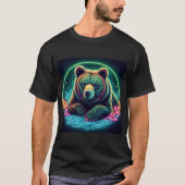 Neon Bear T-Shirt (Vorderseite)