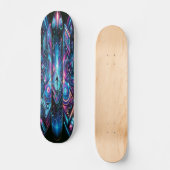 Neon Beats Skateboard (Vorderseite)