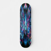 Neon Beats Skateboard (Vorne)
