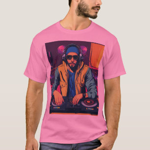 "Neon Beats: Tu in den Dschungel Groove!" T-Shirt