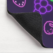 Neon-Beeren-Muster-Mauspad Mousepad (Ecke)