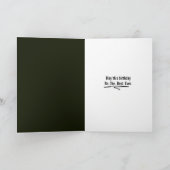 Neon Birthday Beer Sign Karte (Innenseite)