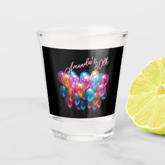 Neon Blacklight Balloons Adulter Cocktail Geburtst Schnapsglas