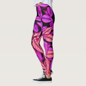 Neon Blätter Wonders Leggings (Links)