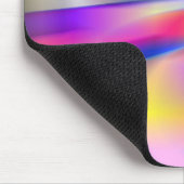 Neon blendet Mousepad (Ecke)