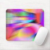 Neon blendet Mousepad (Mit Mouse)