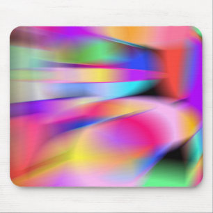 Neon blendet Mousepad