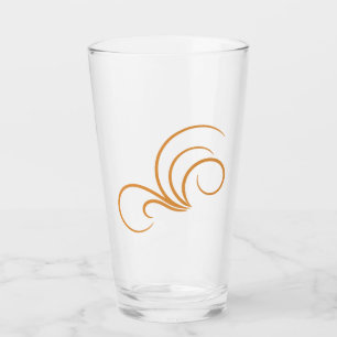 Neon Bloom Tumbler - elektrische Eleganz