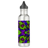 Neon Bloomstorm Edelstahlflasche (Links)