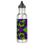 Neon Bloomstorm Edelstahlflasche (Rechts)