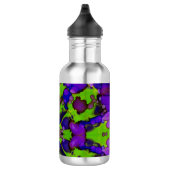 Neon Bloomstorm Edelstahlflasche (Rechts)