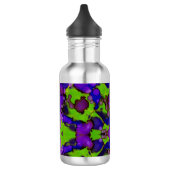 Neon Bloomstorm Edelstahlflasche (Links)