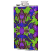 Neon Bloomstorm Flachmann (Links)