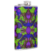 Neon Bloomstorm Flachmann (Rechts)