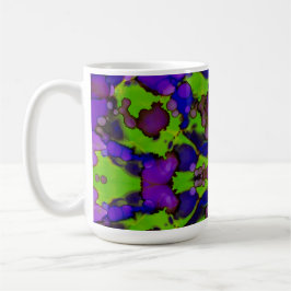 Neon Bloomstorm Kaffeetasse