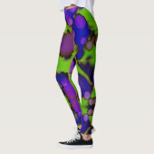Neon Bloomstorm Leggings (Links)