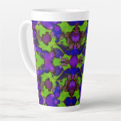 Neon Bloomstorm Milchtasse (Linke Ecke)
