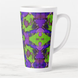 Neon Bloomstorm Milchtasse