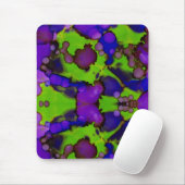 Neon Bloomstorm Mousepad (Mit Mouse)