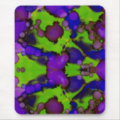 Neon Bloomstorm Mousepad (Vorne)