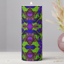 Neon Bloomstorm