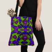 Neon Bloomstorm Tasche (Von Nahem)