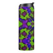 Neon Bloomstorm Thermosbecher (Nach links gedreht)