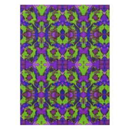 Neon Bloomstorm Tischdecke