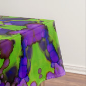 Neon Bloomstorm Tischdecke (Beispiel)