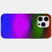 Neon Blue, Purple, Green & Orange Case-Mate iPhone Hülle (Rückseite (Horizontal))