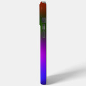 Neon Blue, Purple, Green & Orange Case-Mate iPhone Hülle (Rückseite / Links)