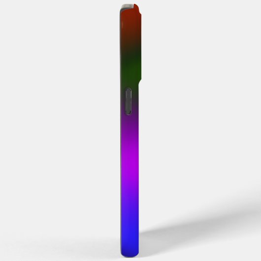 Neon Blue, Purple, Green & Orange Case-Mate iPhone Hülle (Rückseite / Rechts)