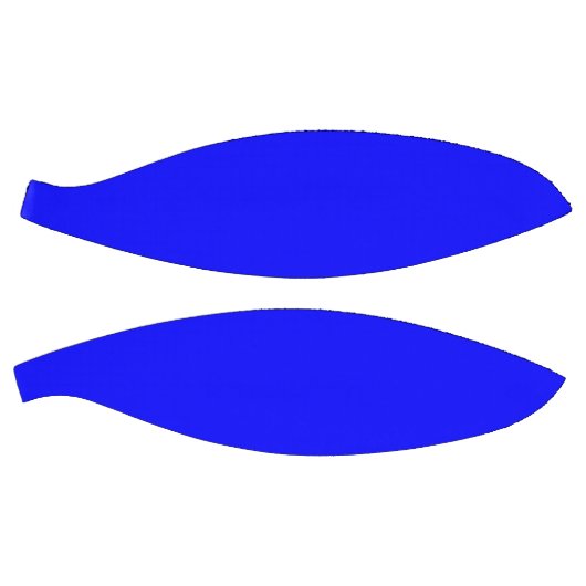 Neon Blue Solid Color Basketball (Panele)