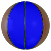 Neon Blue Solid Color Basketball (Vertikal)