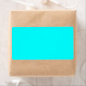 Neon Blue Solid Color | Classic (Insitu)