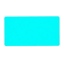 Neon Blue Solid Color | Classic