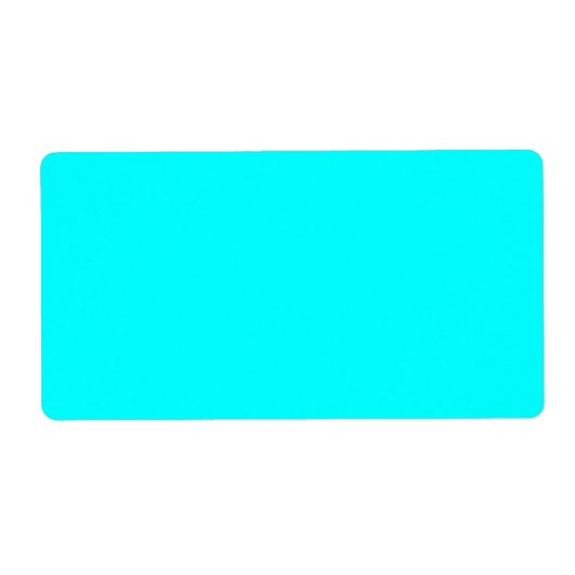 Neon Blue Solid Color | Classic (Vorne)