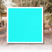 Neon Blue Solid Color | Classic Serviette