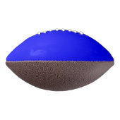 Neon Blue Solid Color Football (Gedreht 90)