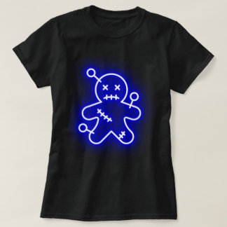 Neon Blue Voo Doo Women's T - Shirt